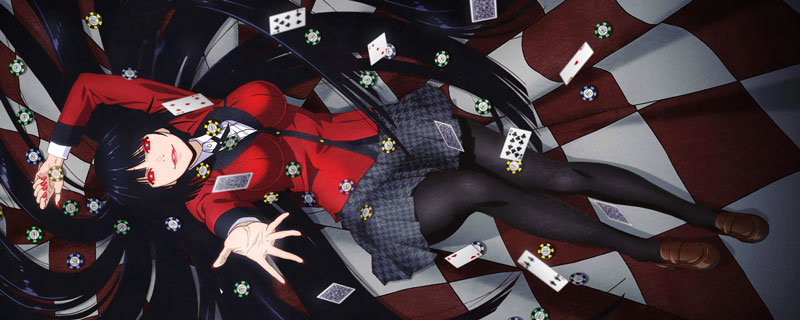 Kakegurui (Compulsive Gambler)