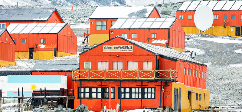 Casino Located in Antarctica