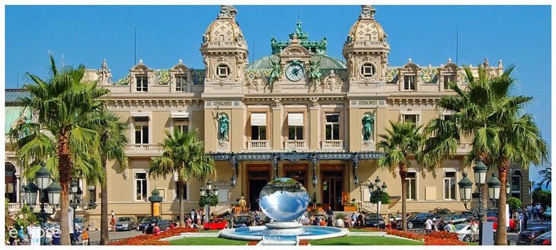  The Casino de Monte Carlo (Monaco — The Gambling Capital of Europe)