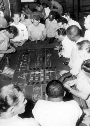 Casino in State Prison