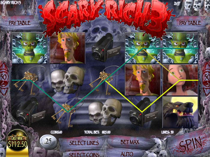 Scary Rich 3 Slot Gambling