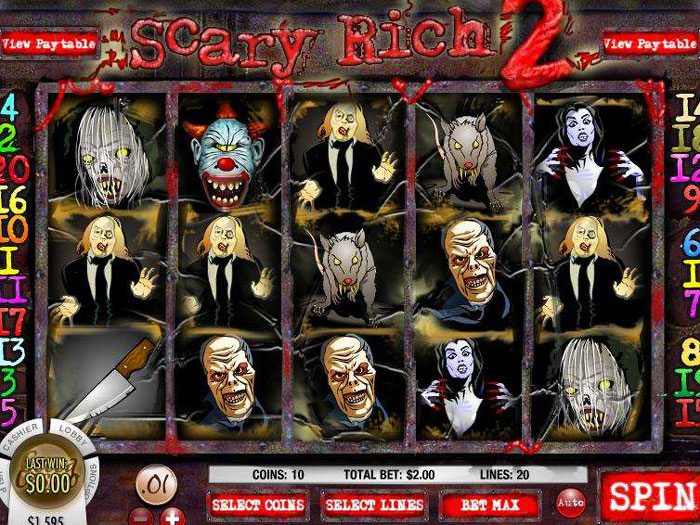 Scary Rich 2 Gambling Slots