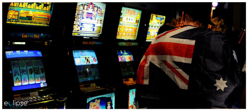 Australian Pokies in Casino