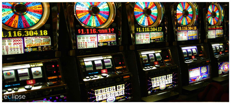 Slots in CAsino Staing in th Row