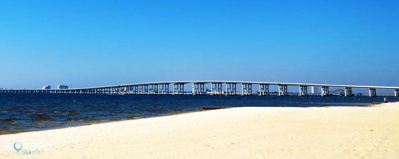 Gambling city Biloxi, Mississippi