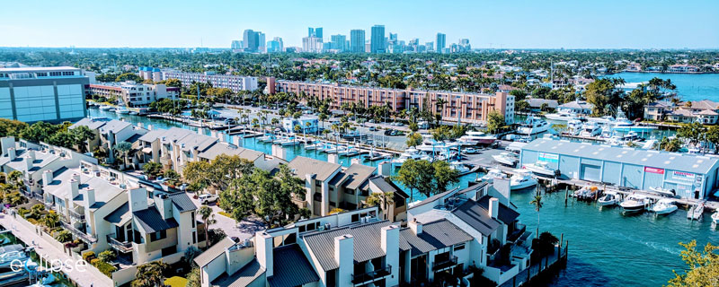 City Fort Lauderdale, Florida nice city 