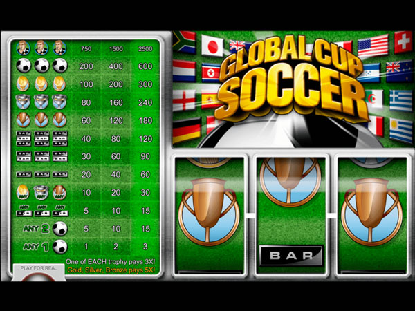 Slot Global Cup Soccer