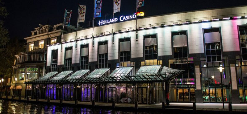 Casino at The Holland Amsterdam Schiphol Airport