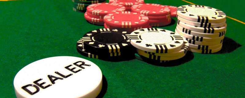 Dealer Casino Chips 