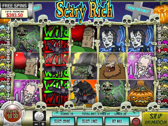 Scary Rich Gambling Slot