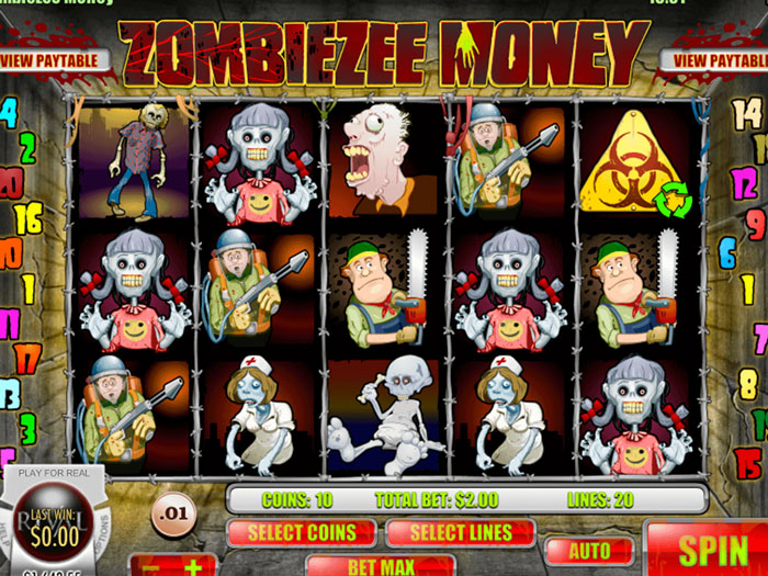 Rival Gambling Slots Zombiezee Money