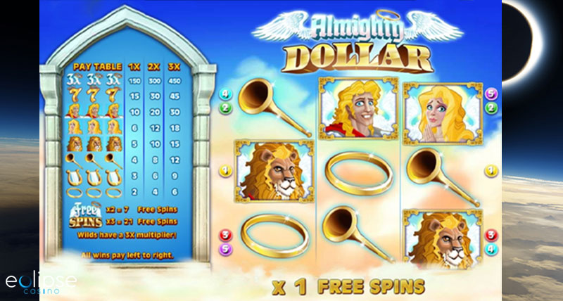 Almighty Dollar Good Slots