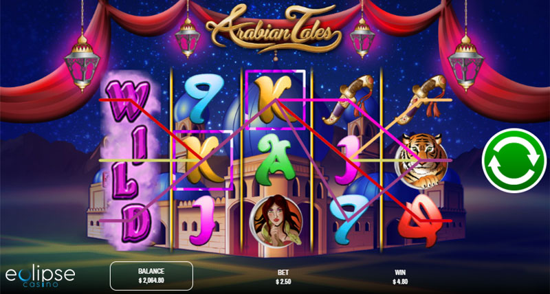 Arabian Tales Slots