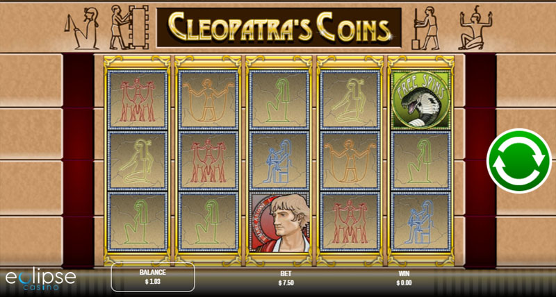 Cleopatra’s Coins Slots