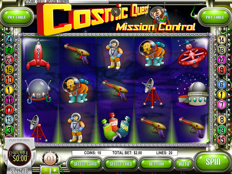 Cosmic Quest Slot Online