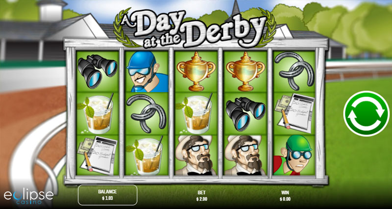 A Day at the Derby Slots