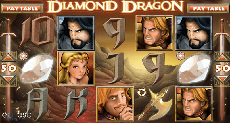 Diamond Dragon Play Gambling Slots