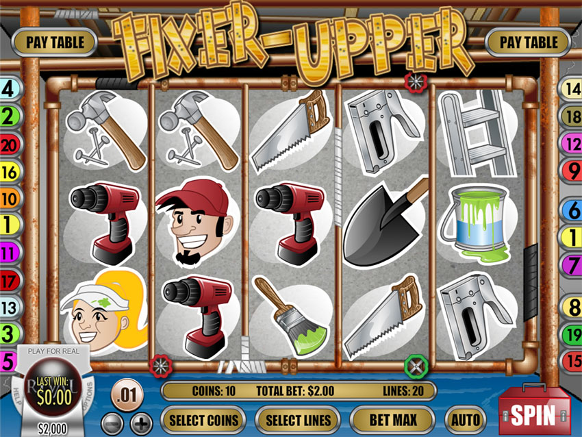 Fixer Upper Slots Online