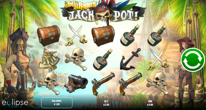 Jolly Rogers Progredsive Slots