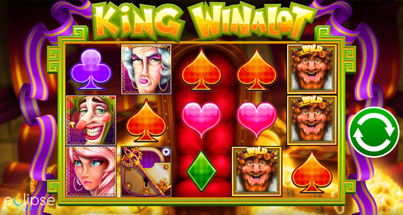 King Winalot Online Slots