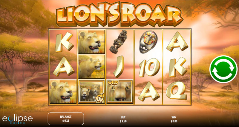 Lion’s Roar Rival Software Casino Online Slots