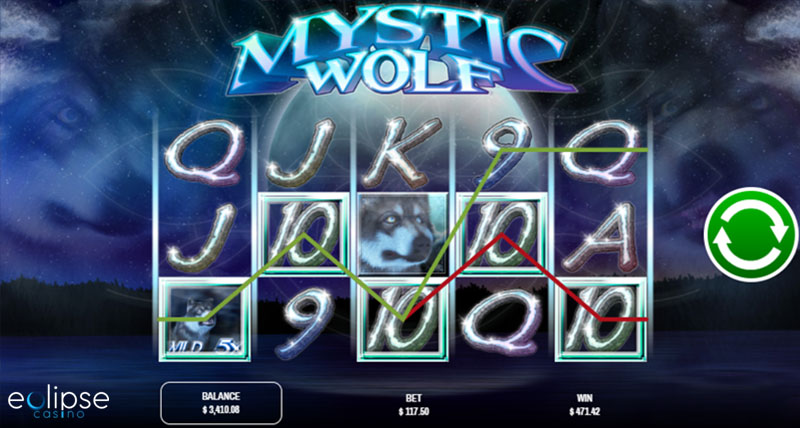 Mystic Wolf Slots