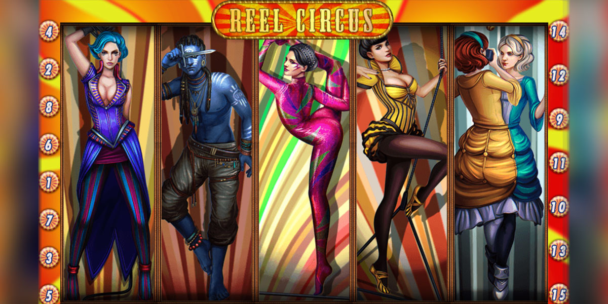 Reel Circus Slots Online