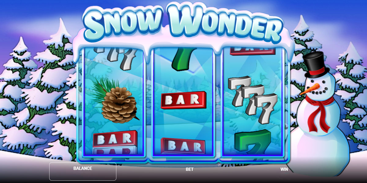 Snow Wonder Slots Online