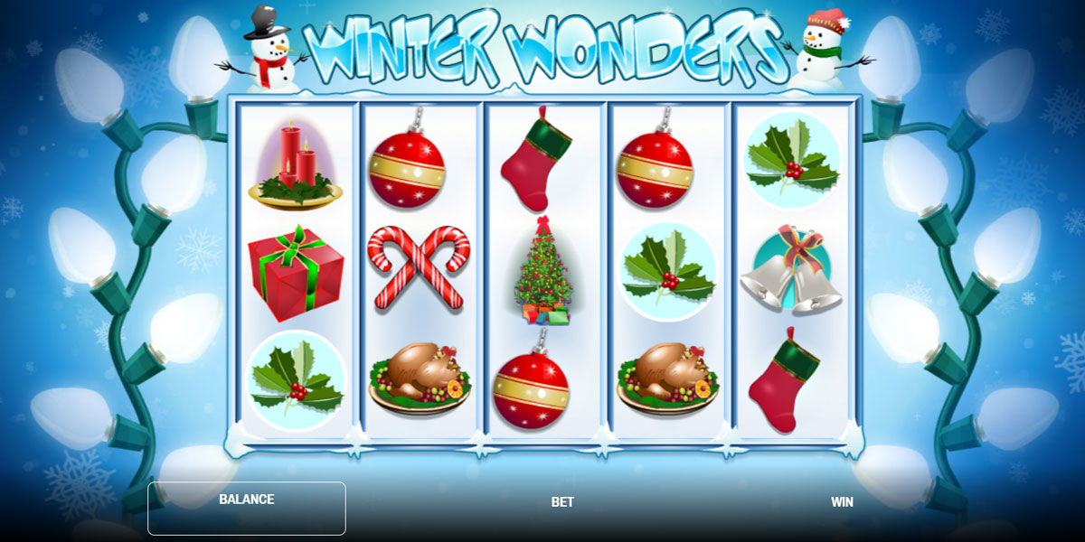 Winter Wonders Slots Online