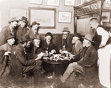 Old Poker Match