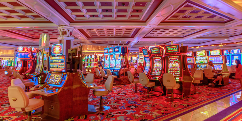 Casino inside