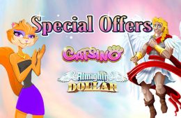 Special Offer Catsino + Dollar