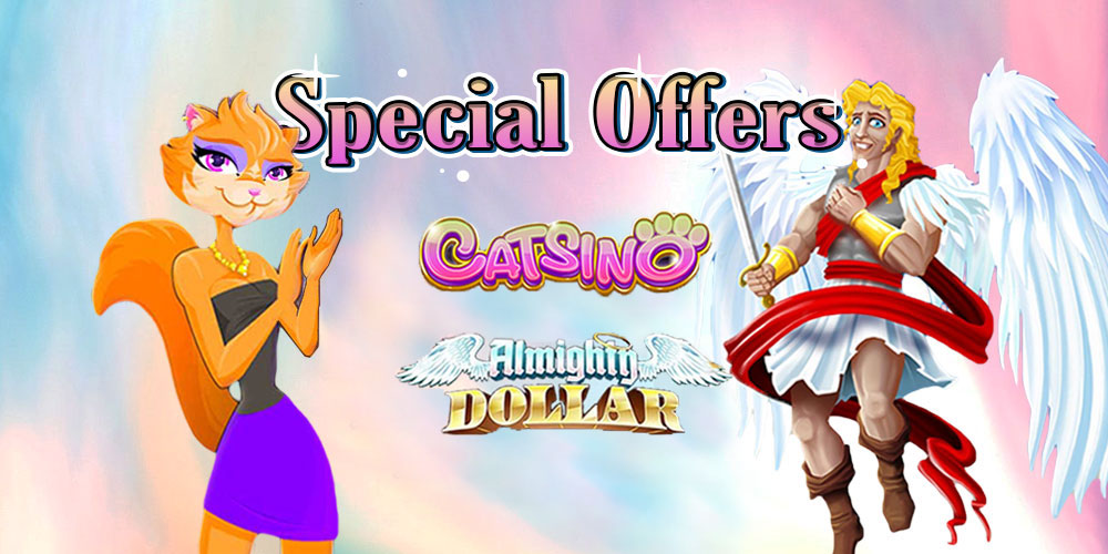 Special Offer Catsino + Dollar