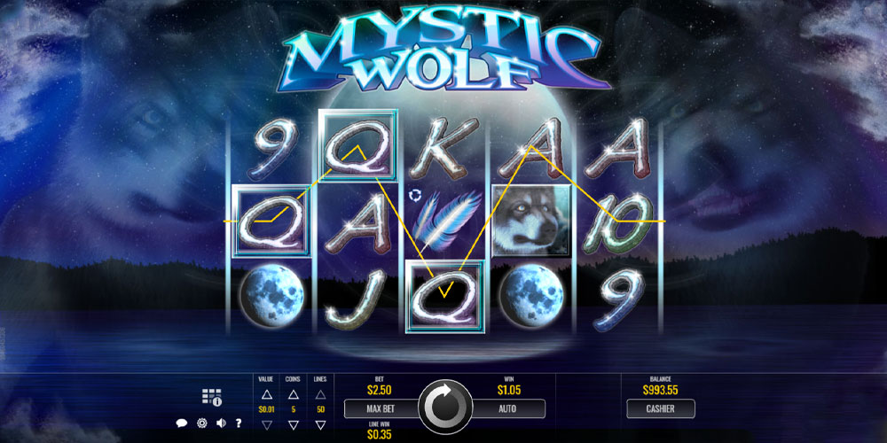 Mystic Wolf Slots