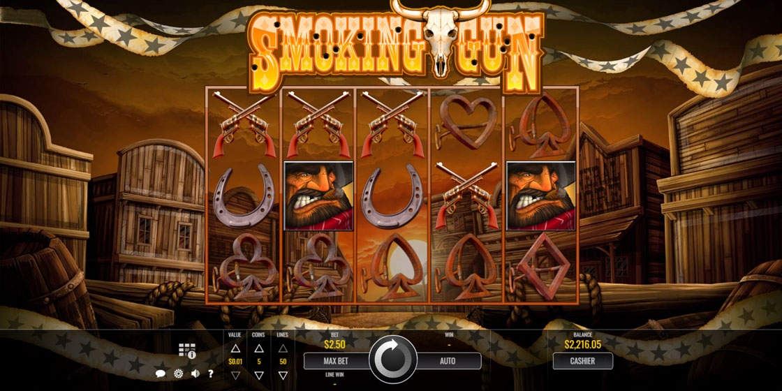 Smoking Gun Slot 